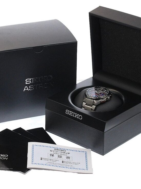 SEIKO Astron Shohei Otani SBXC141/5X53-0CF0 Solar Powered Radio Men\'s_951743 main image 6